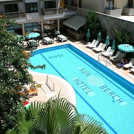 Sun Beach Park Hotel Hotel Side