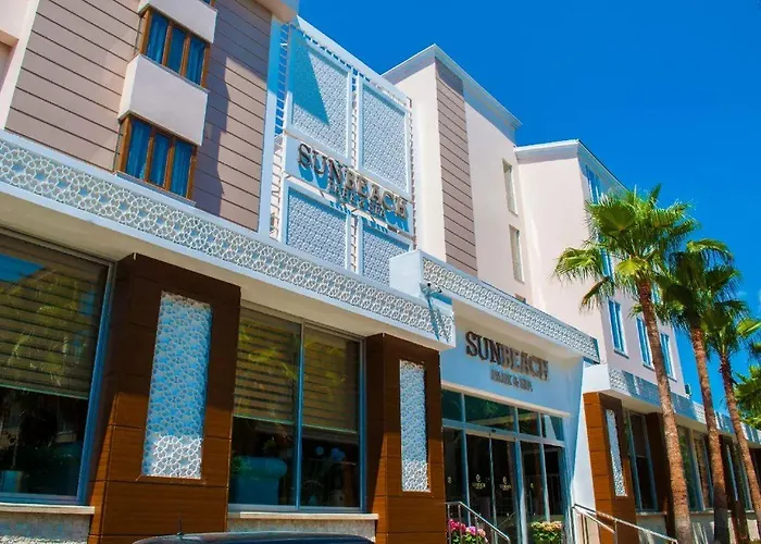 Sun Beach Park Hotel Szálloda Side