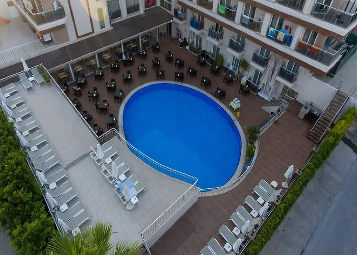 Sun Beach Park Hotel Szálloda Side