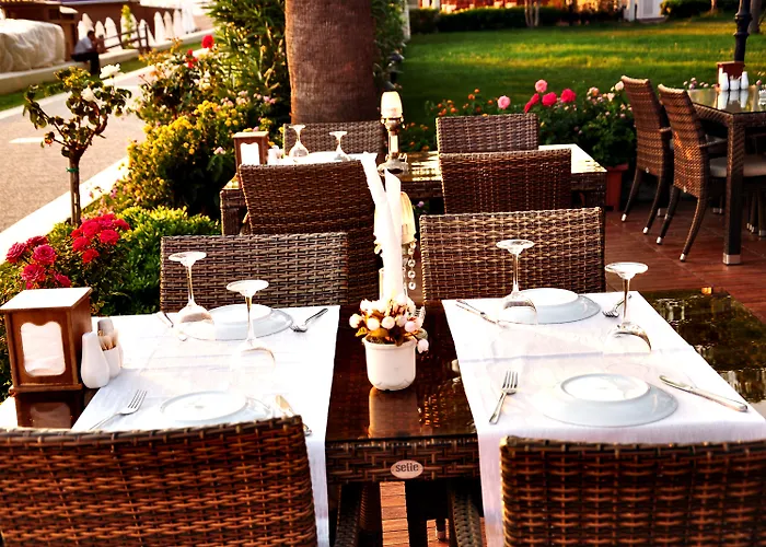 Szálloda Sun Beach Park Hotel Side