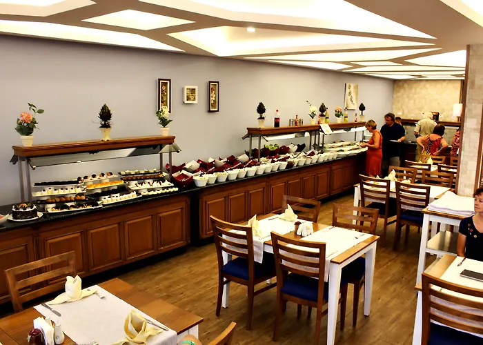 Szálloda Sun Beach Park Hotel Side