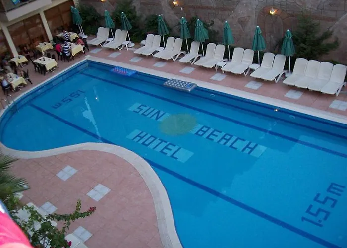 Sun Beach Park Hotel Side