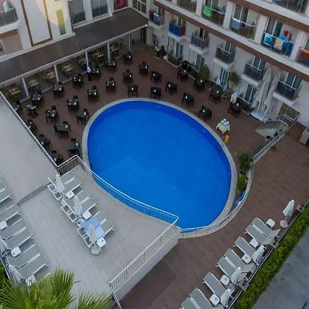 Sun Beach Park Hotel Szálloda Side